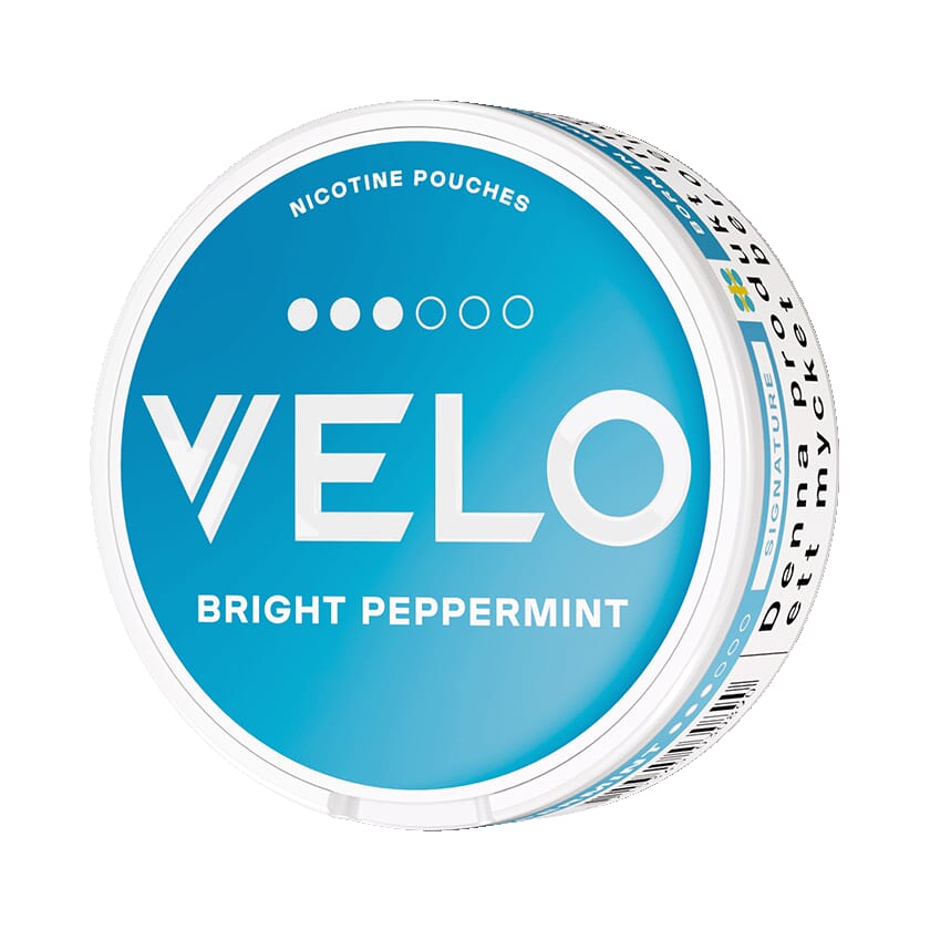 VELO - Bright Peppermint - Slim (8 mg/portion)