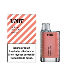 Vont Cube - Gränna (20 mg, Engångs vape)