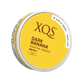 XQS - Dark Banana Strong - Slim (8 mg/portion)