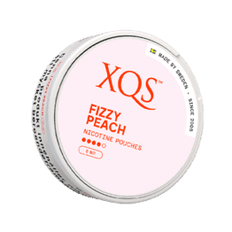 XQS - Fizzy Peach Strong - Slim (8 mg/portion)