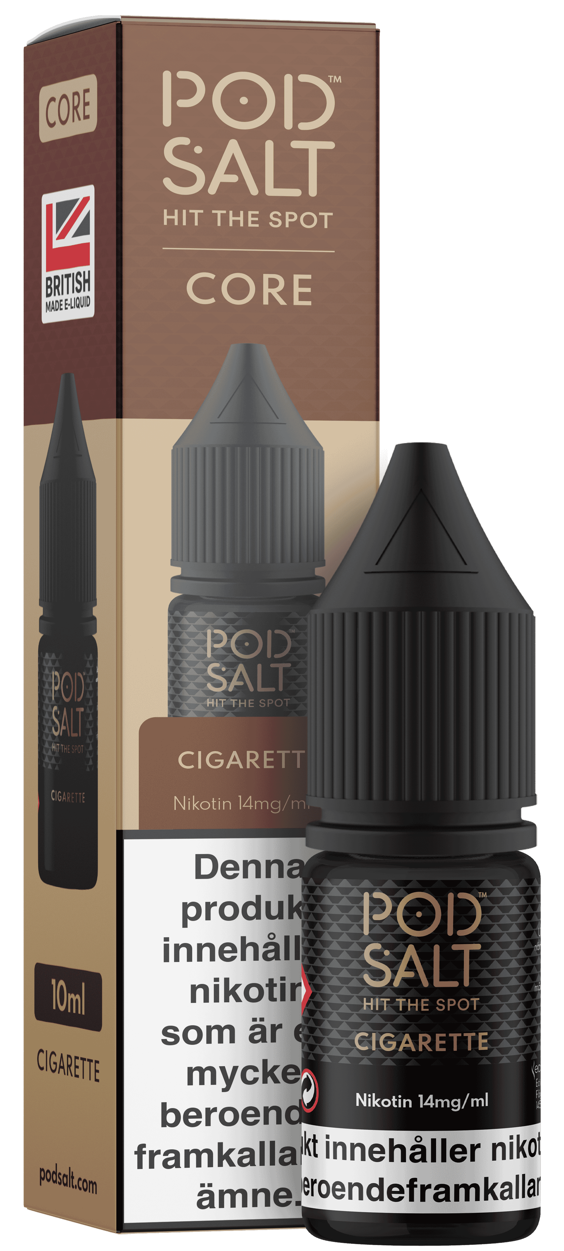 Pod Salt Core - Cigarette (10 ml, 14 mg, Nikotinsalt)