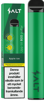 Salt Switch - Apple Ice (20 mg, Engångs vape)