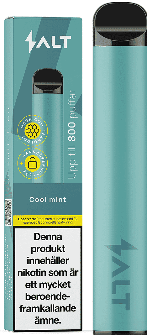 Salt Switch - Cool Mint (20 mg, Engångs vape)