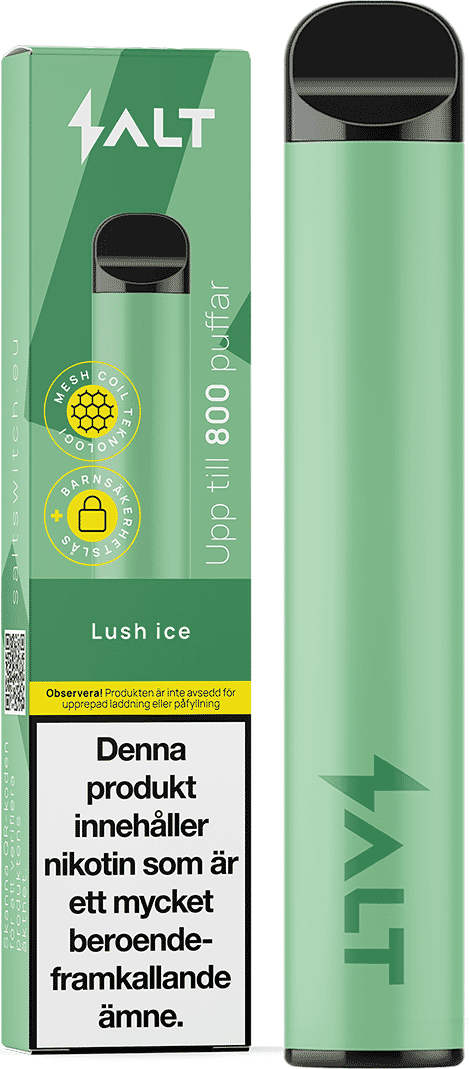 Salt Switch - Lush Ice (20 mg, Engångs vape)