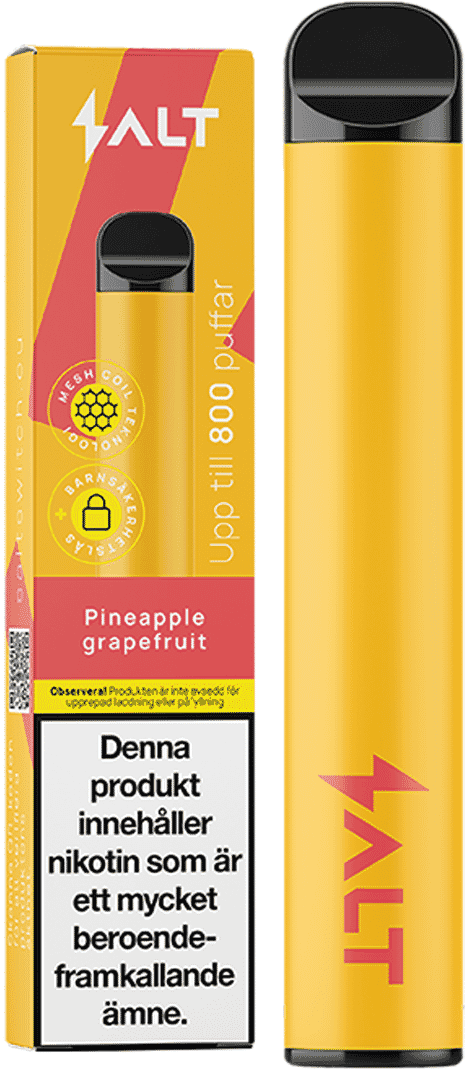 Salt Switch - Pineapple Grapefruit (20 mg, Engångs vape)