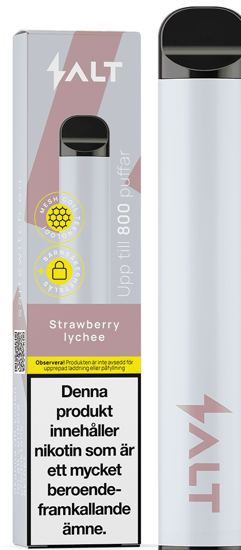 Salt Switch - Strawberry Lychee (20 mg, Engångs vape)