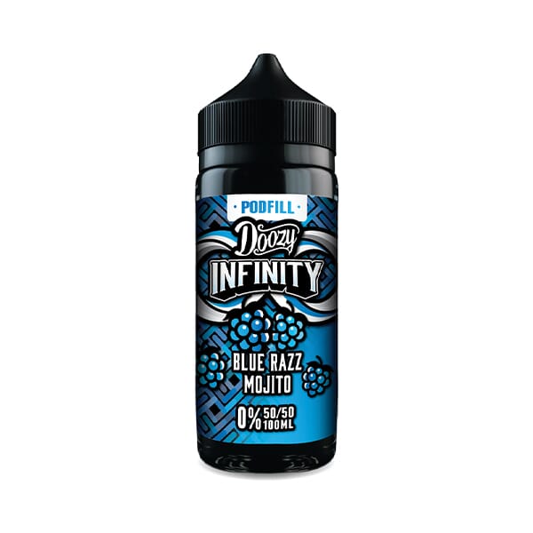 Doozy Infinity Pod Fill - Blue Razz Mojito (100 ml, Shortfill)
