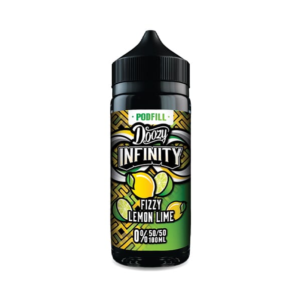 Doozy Infinity Pod Fill - Fizzy Lemon Lime (100 ml, Shortfill)