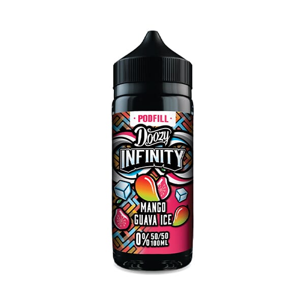 Doozy Infinity Pod Fill - Mango Guava Ice (100 ml, Shortfill)