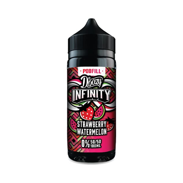 Doozy Infinity Pod Fill - Strawberry Watermelon (100 ml, Shortfill)
