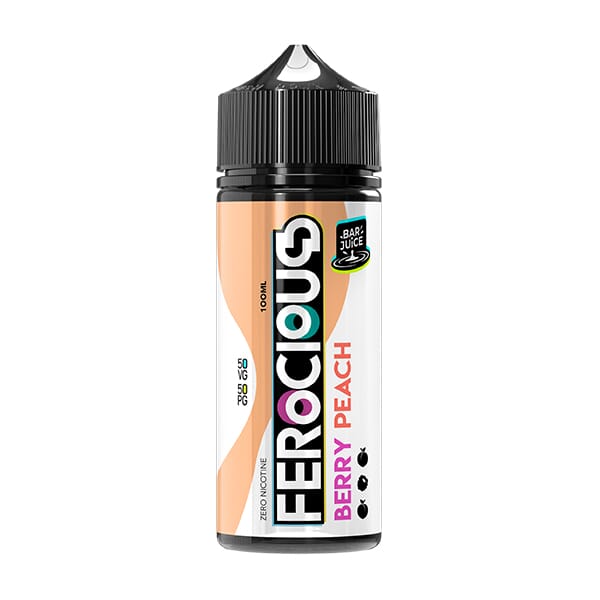 Ferocious Bar Juice - Berry Peach (100 ml, Shortfill)