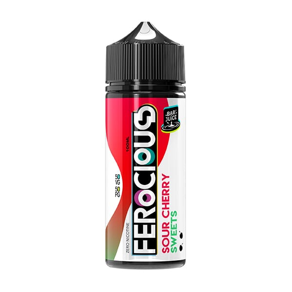 Ferocious Bar Juice - Sour Cherry Sweets (100 ml, Shortfill)