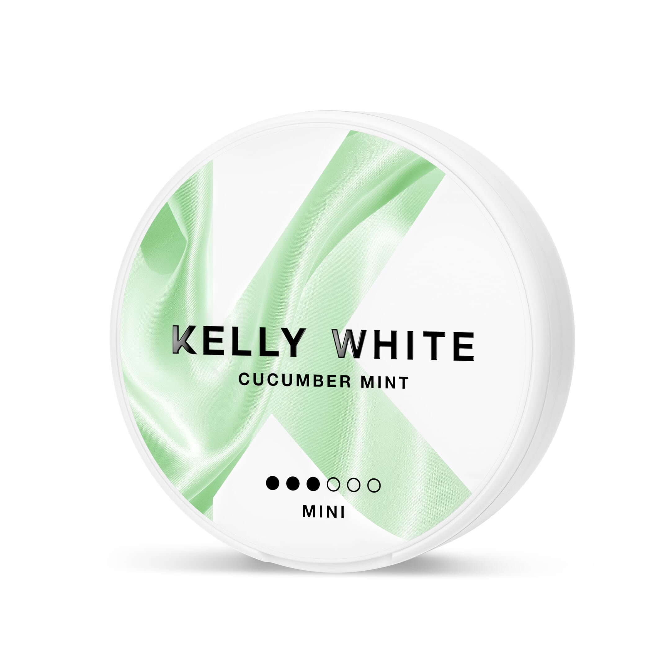 Kelly White - Cucumber Mint - Mini (5 mg/portion)