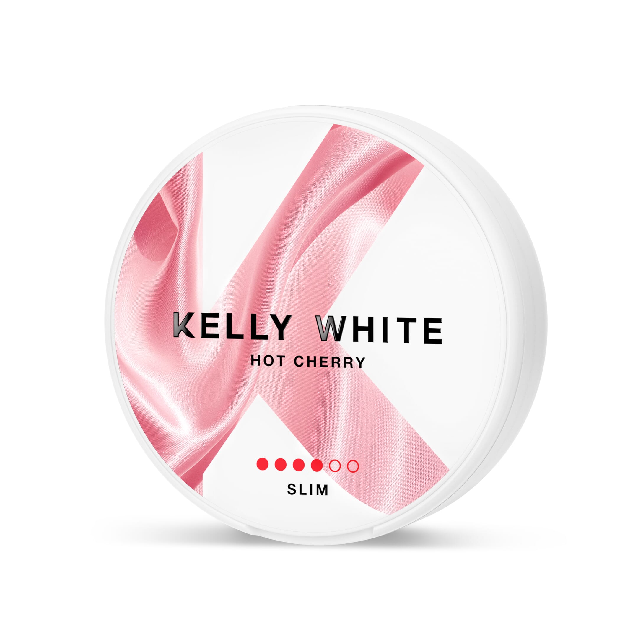 Kelly White - Hot Cherry Strong - Slim (8 mg/portion)