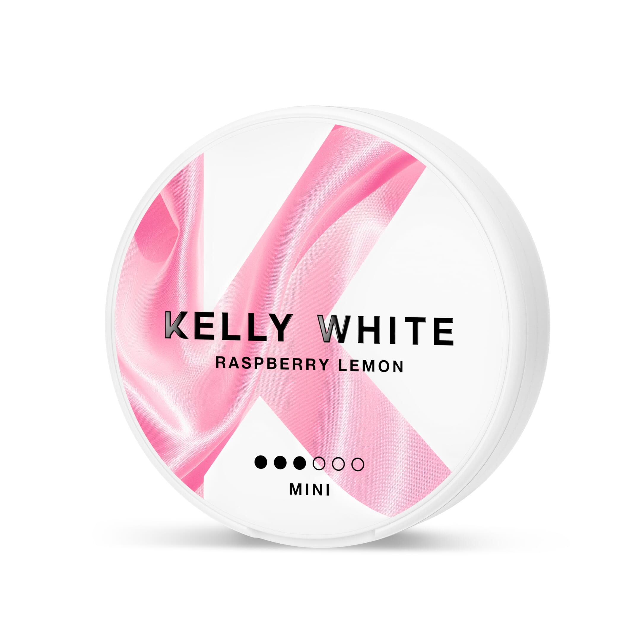 Kelly White - Raspberry Lemon - Mini (5,5 mg/portion)