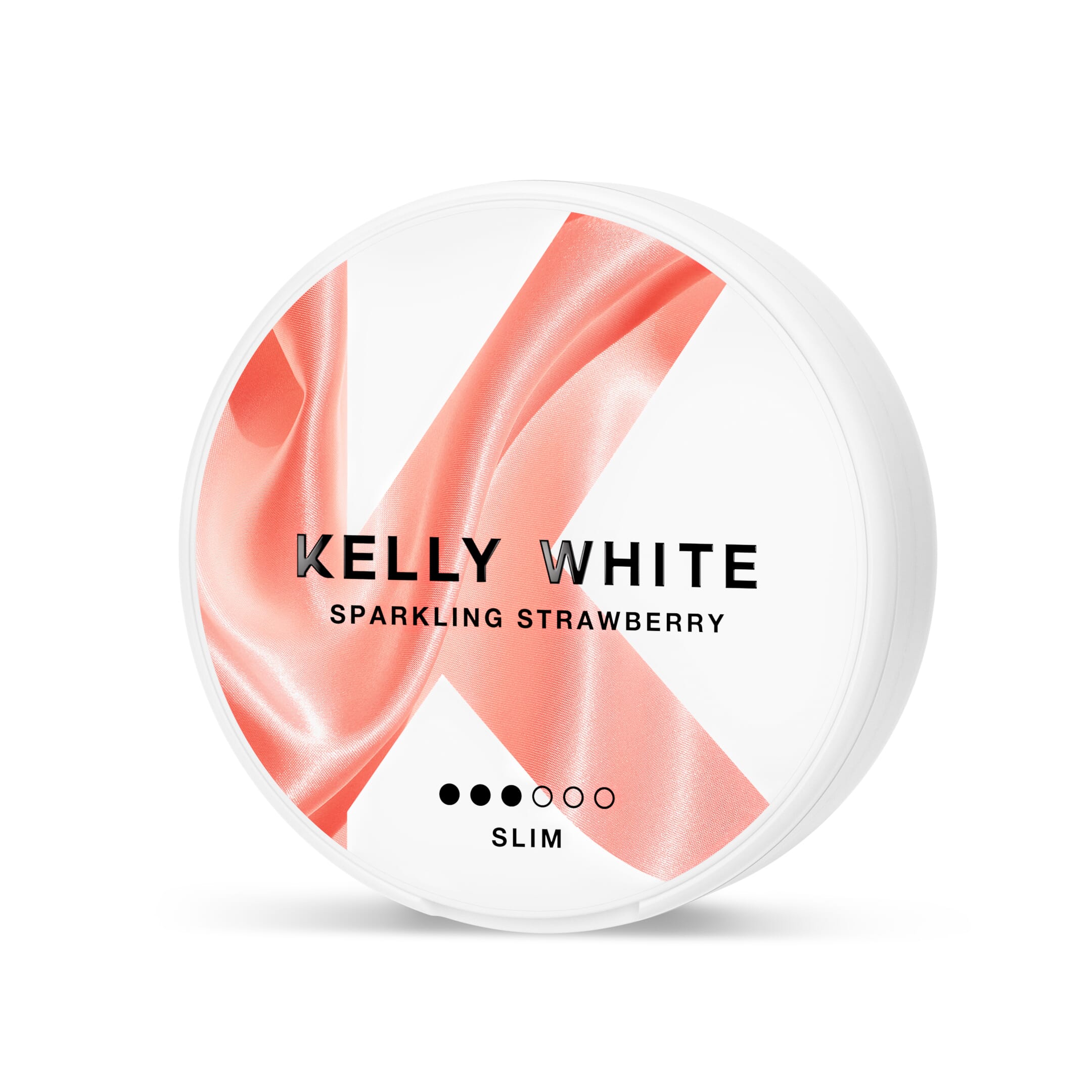 Kelly White - Sparkling Strawberry - Slim (5 mg/portion)