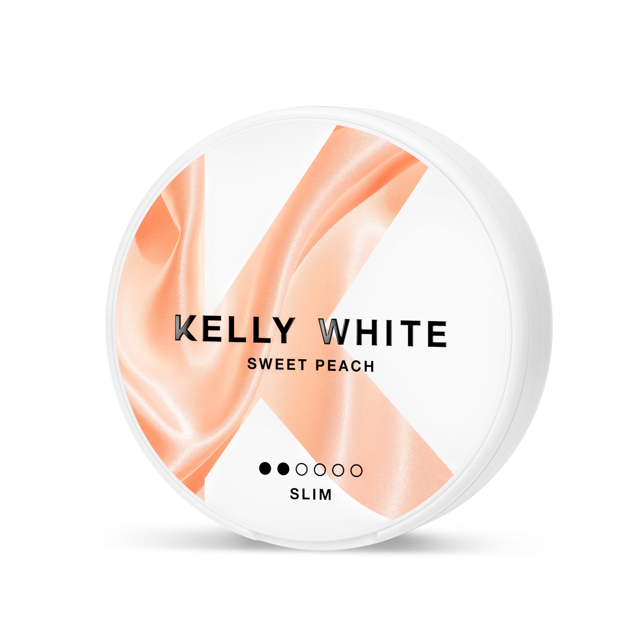 Kelly White - Sweet Peach - Slim (4 mg/portion)