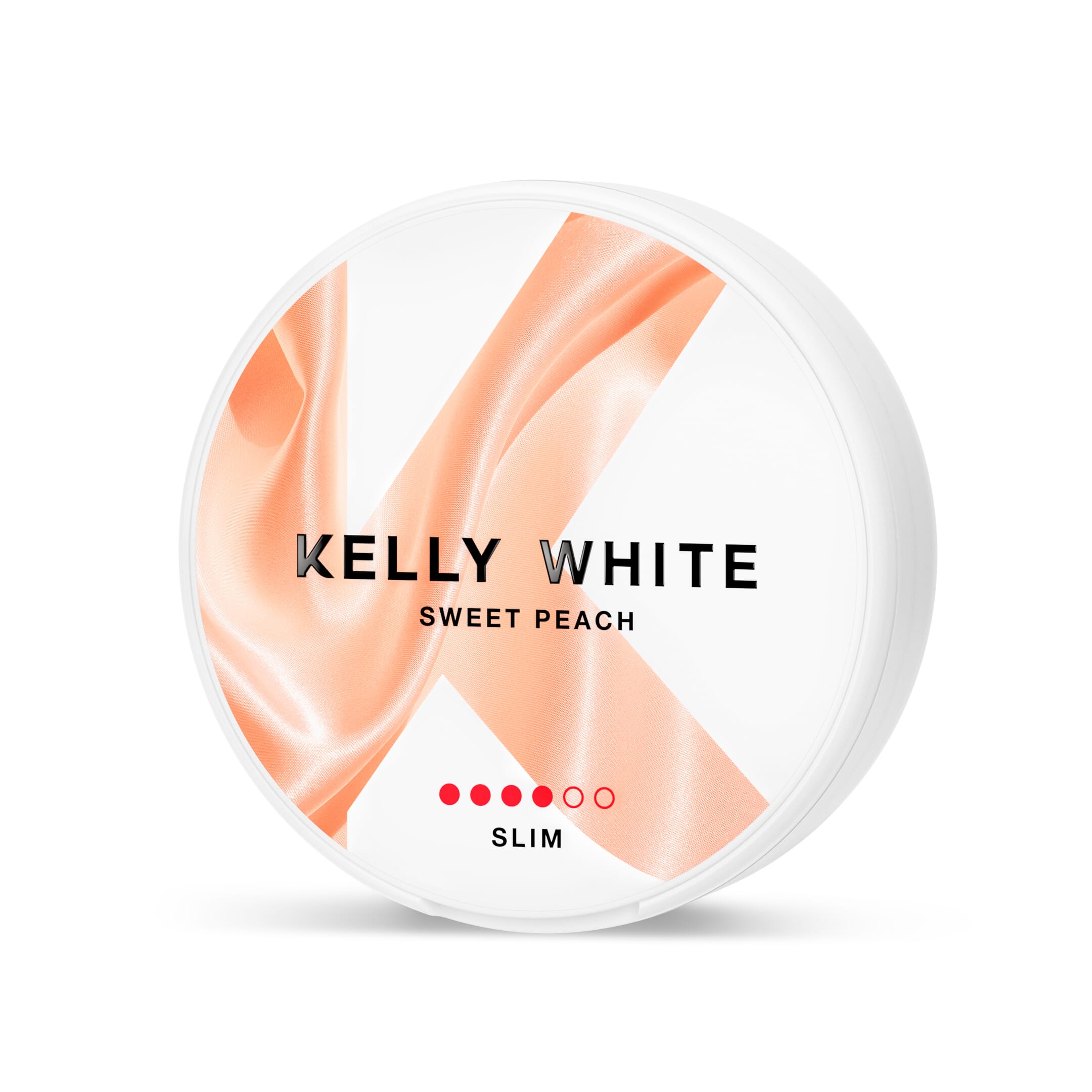 Kelly White - Sweet Peach Strong - Slim (7,7 mg/portion)