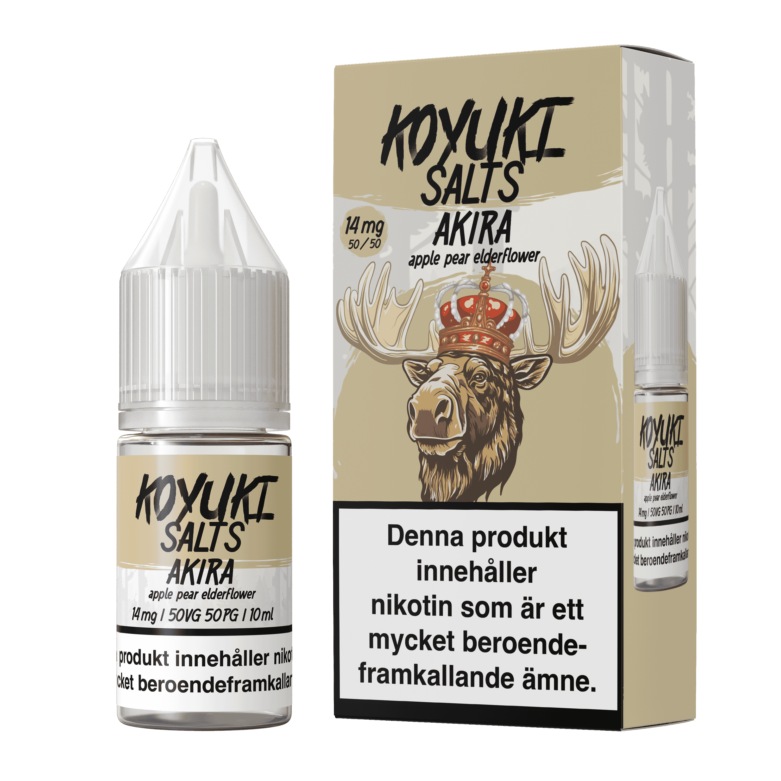 Koyuki Salts - Akira (10 ml, 14 mg Nikotinsalt)