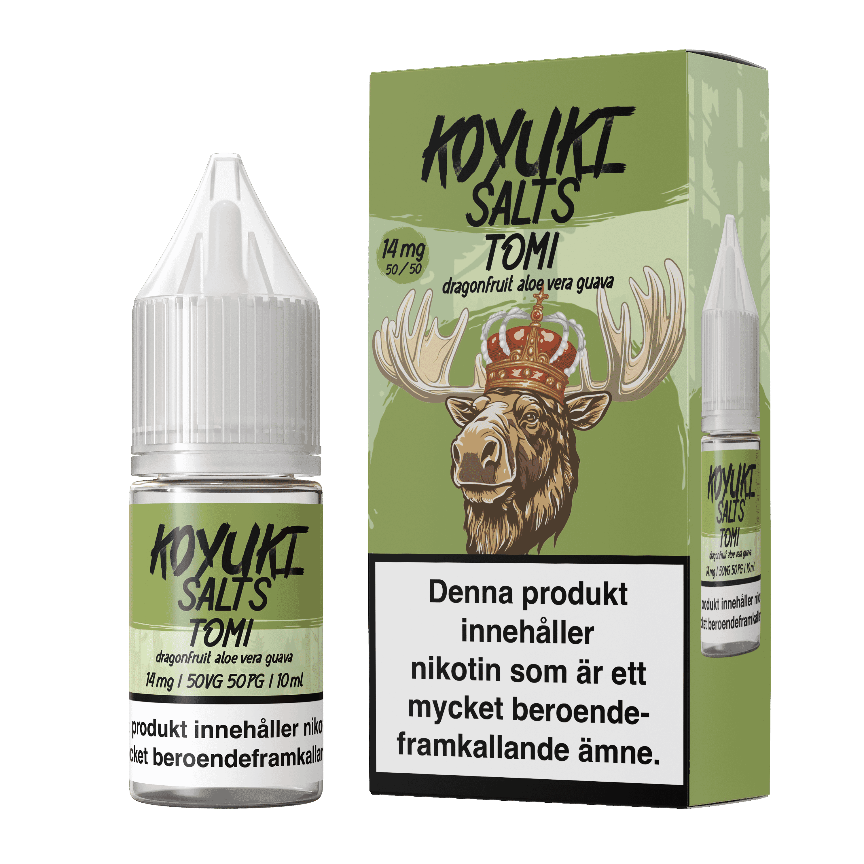 Koyuki Salts - Tomi (10 ml, 14 mg Nikotinsalt)