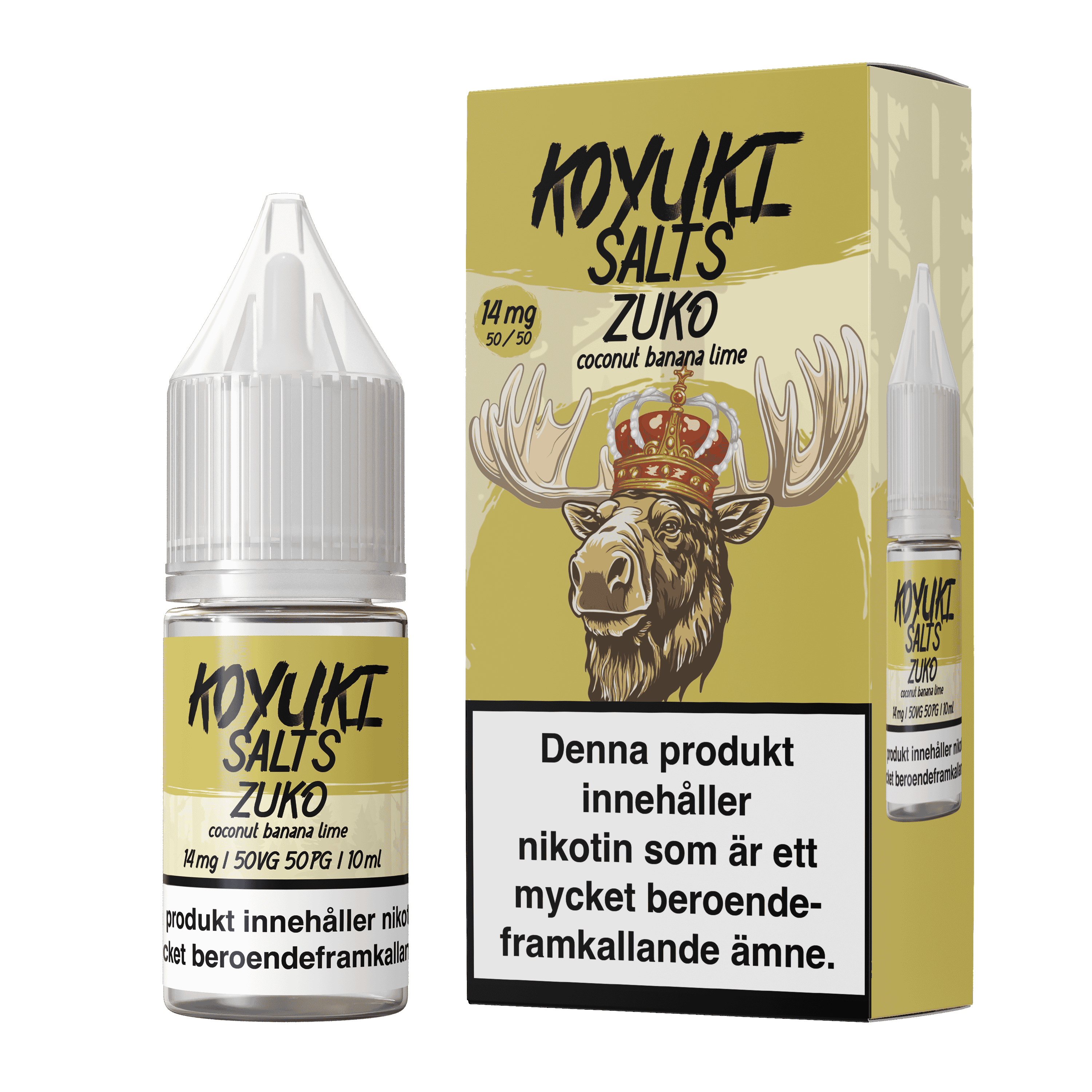 Koyuki Salts - Zuko (10 ml, 14 mg Nikotinsalt)