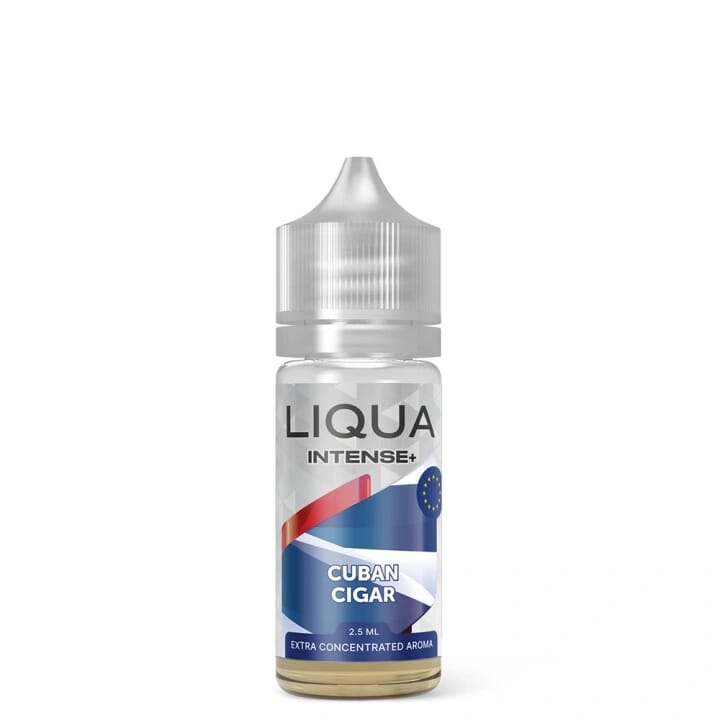 Liqua Intense Plus - Cuban Cigar (2,5 ml, Longfill)