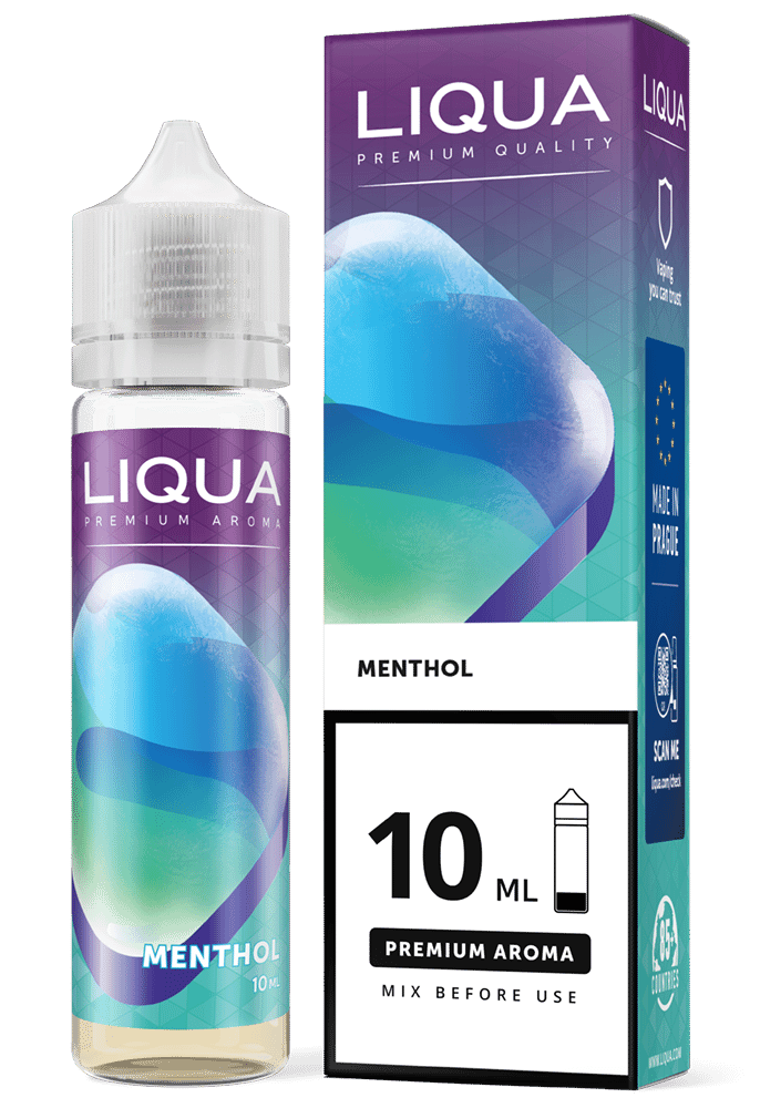 Liqua - Menthol (10 ml, Longfill)
