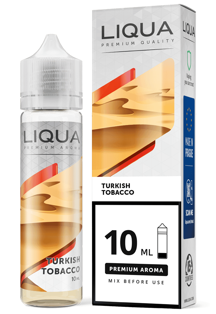 Liqua - Turkish Tobacco (10 ml, Longfill)