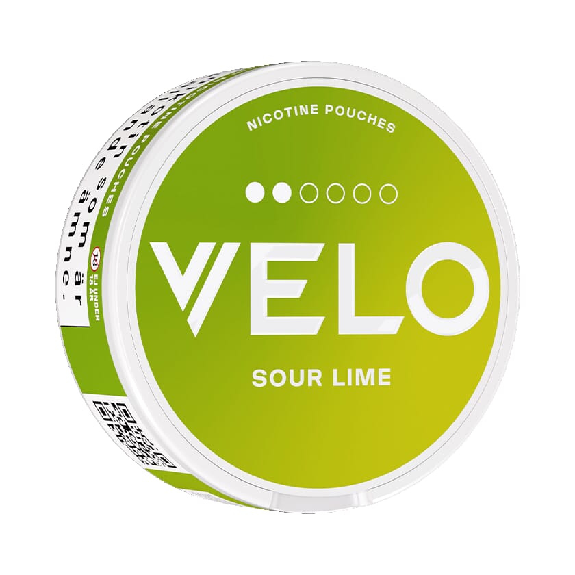 VELO - Sour Lime - Slim (6 mg/portion)
