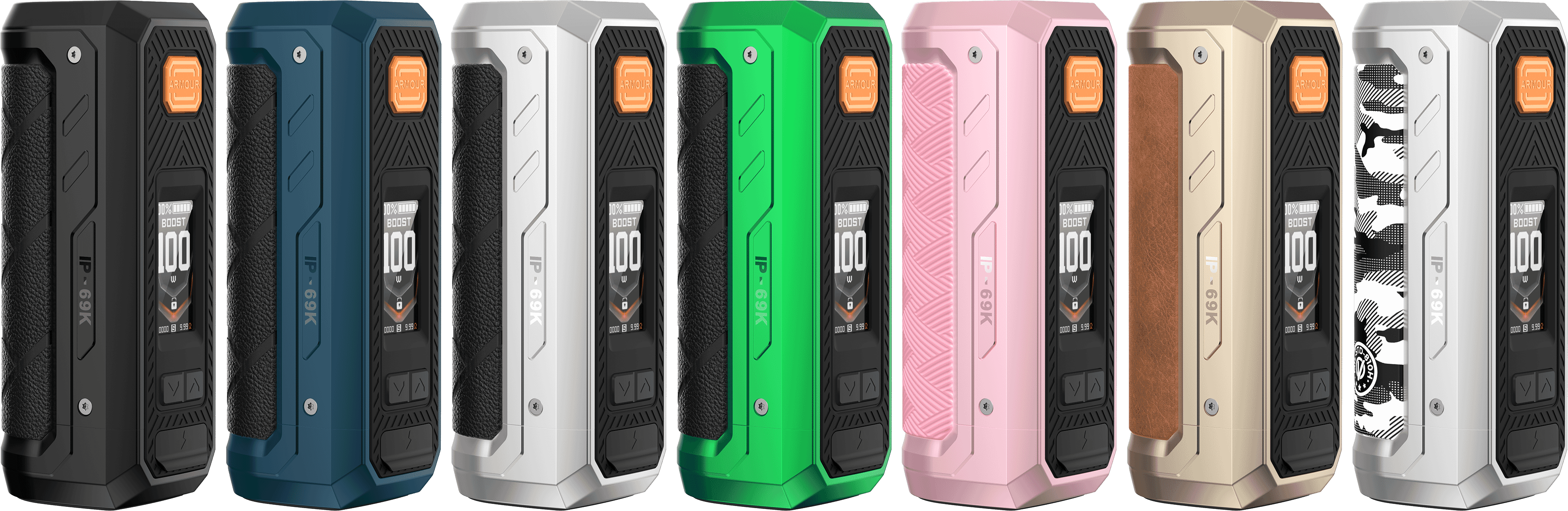 Vaporesso Armour Ultra Mod (100 W, 5500 mAh)