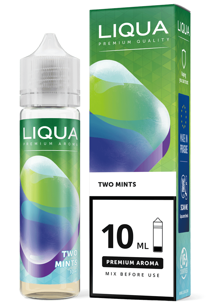 Liqua - Two Mints (10 ml, Longfill)