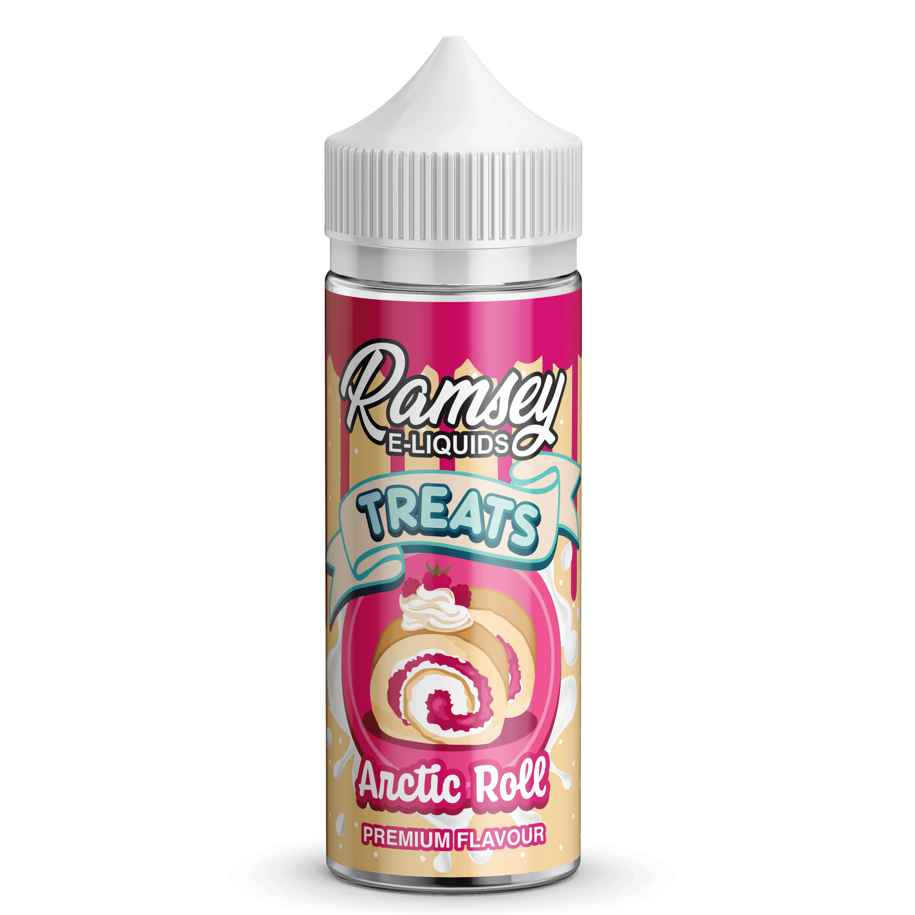 Ramsey - Arctic Roll (100 ml, Shortfill)