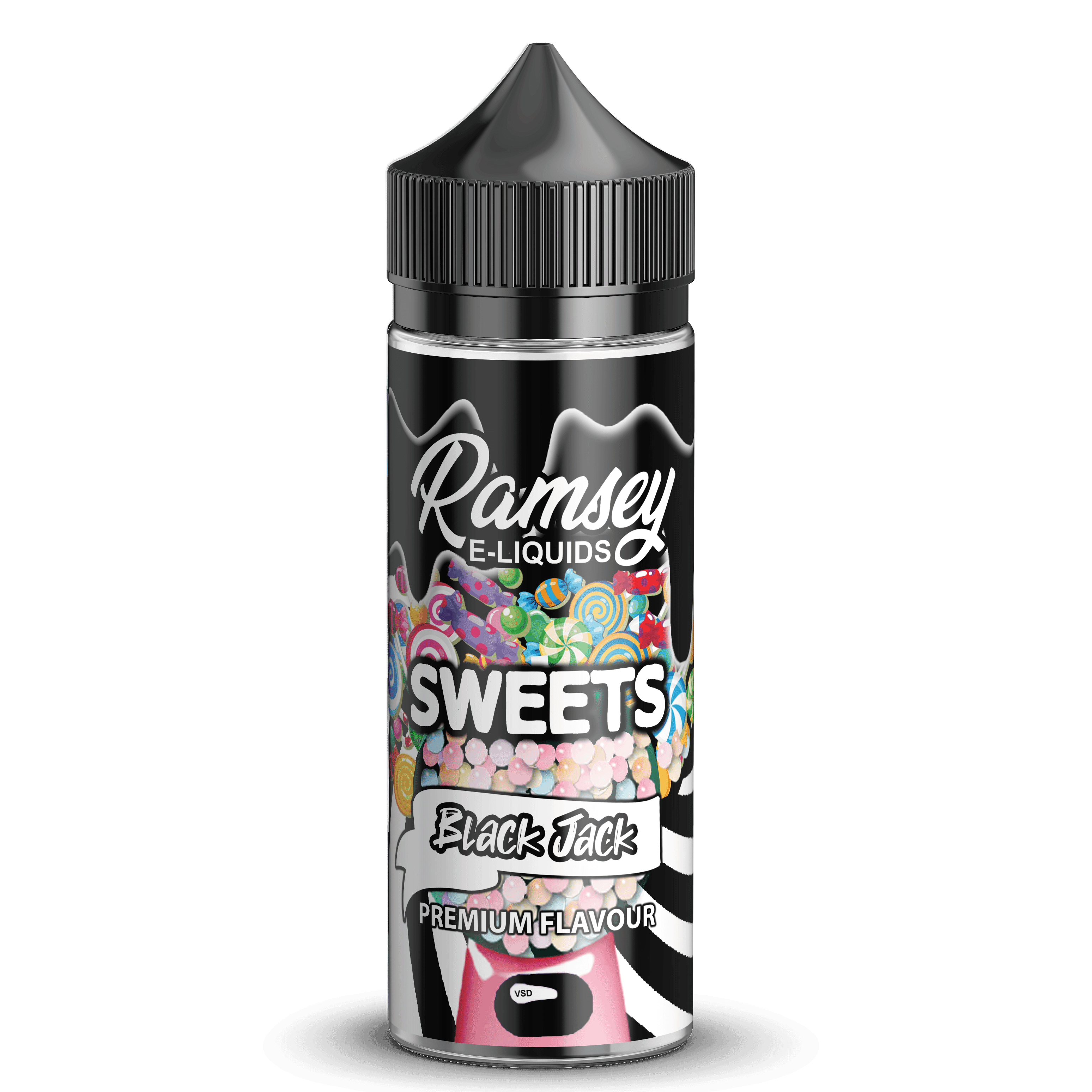 Ramsey - Black Jack Sweets (100 ml, Shortfill)
