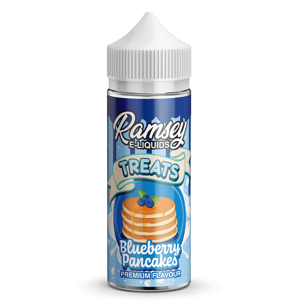 Ramsey - Blueberry Pancakes (100 ml, Shortfill)