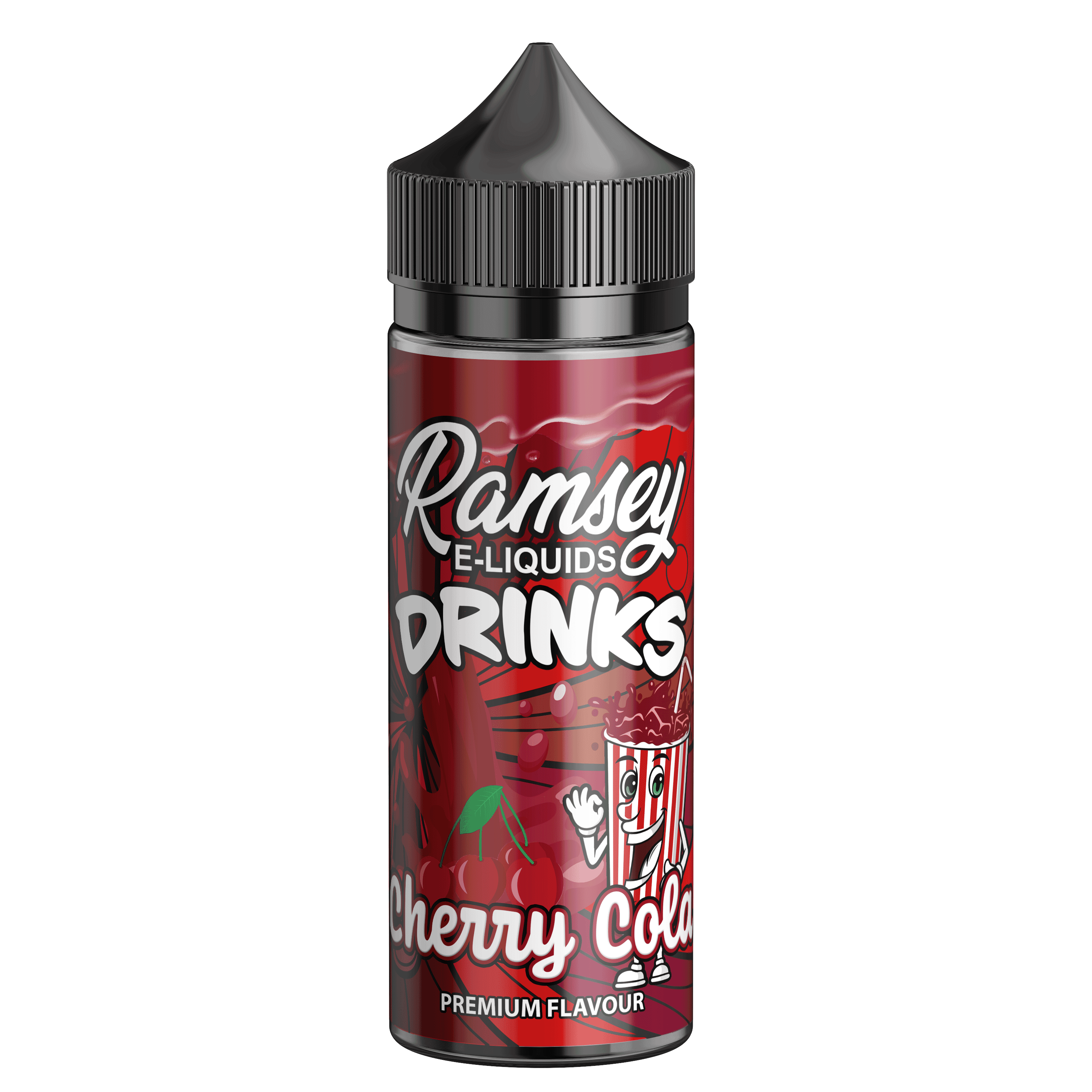 Ramsey - Cherry Cola (100 ml, Shortfill)