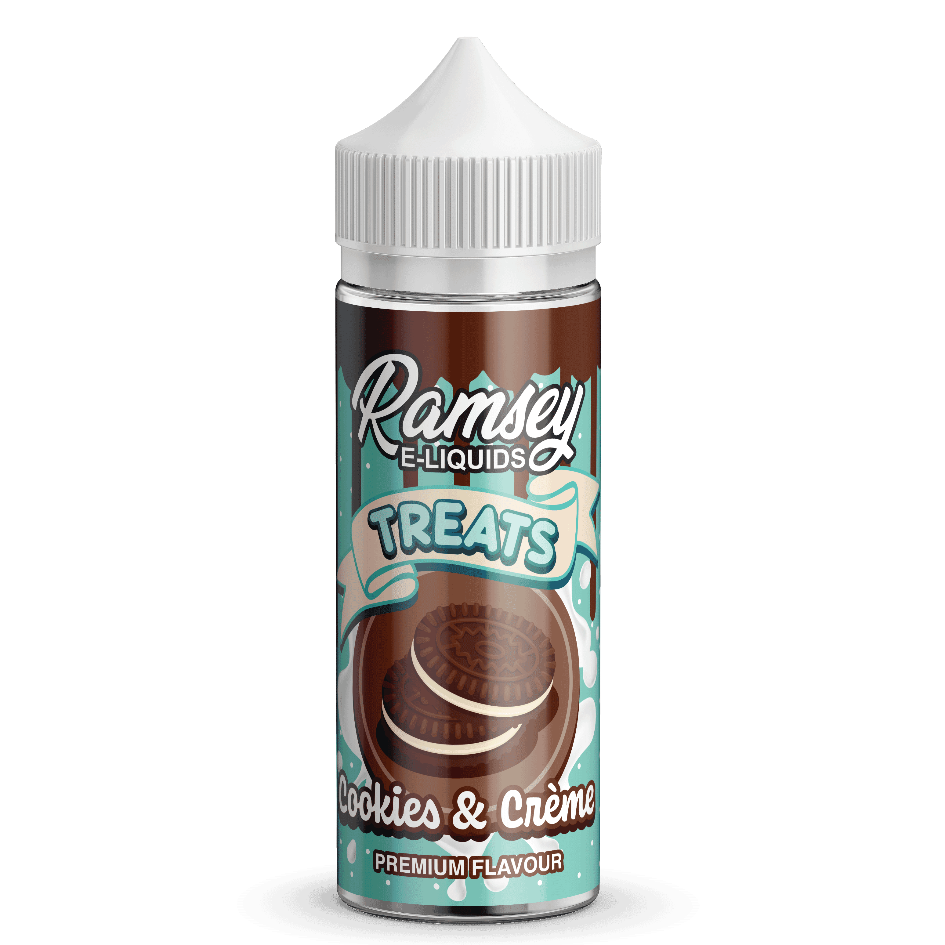 Ramsey - Cookies & Cream (100 ml, Shortfill)