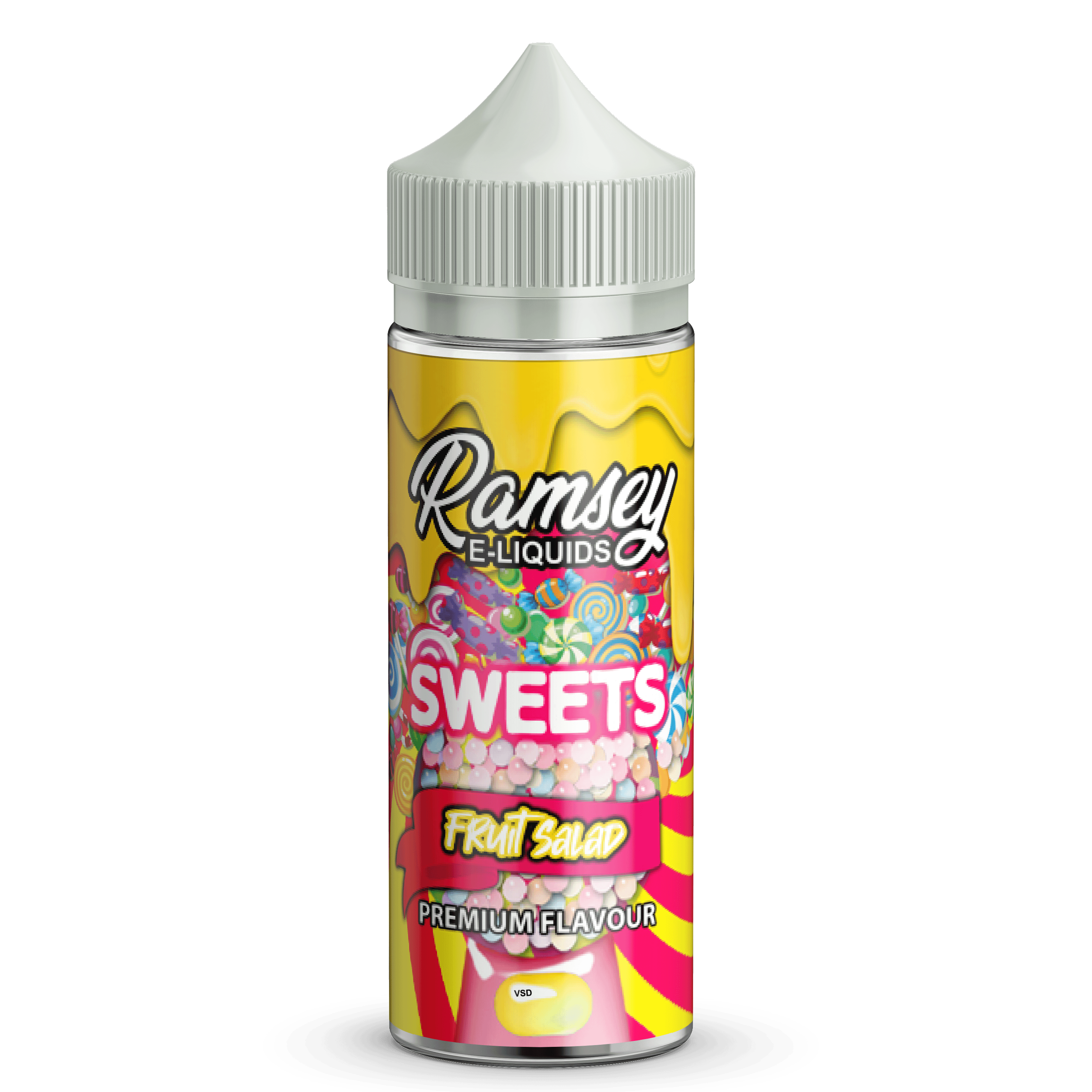 Ramsey - Fruit Salad Sweets (100 ml, Shortfill)