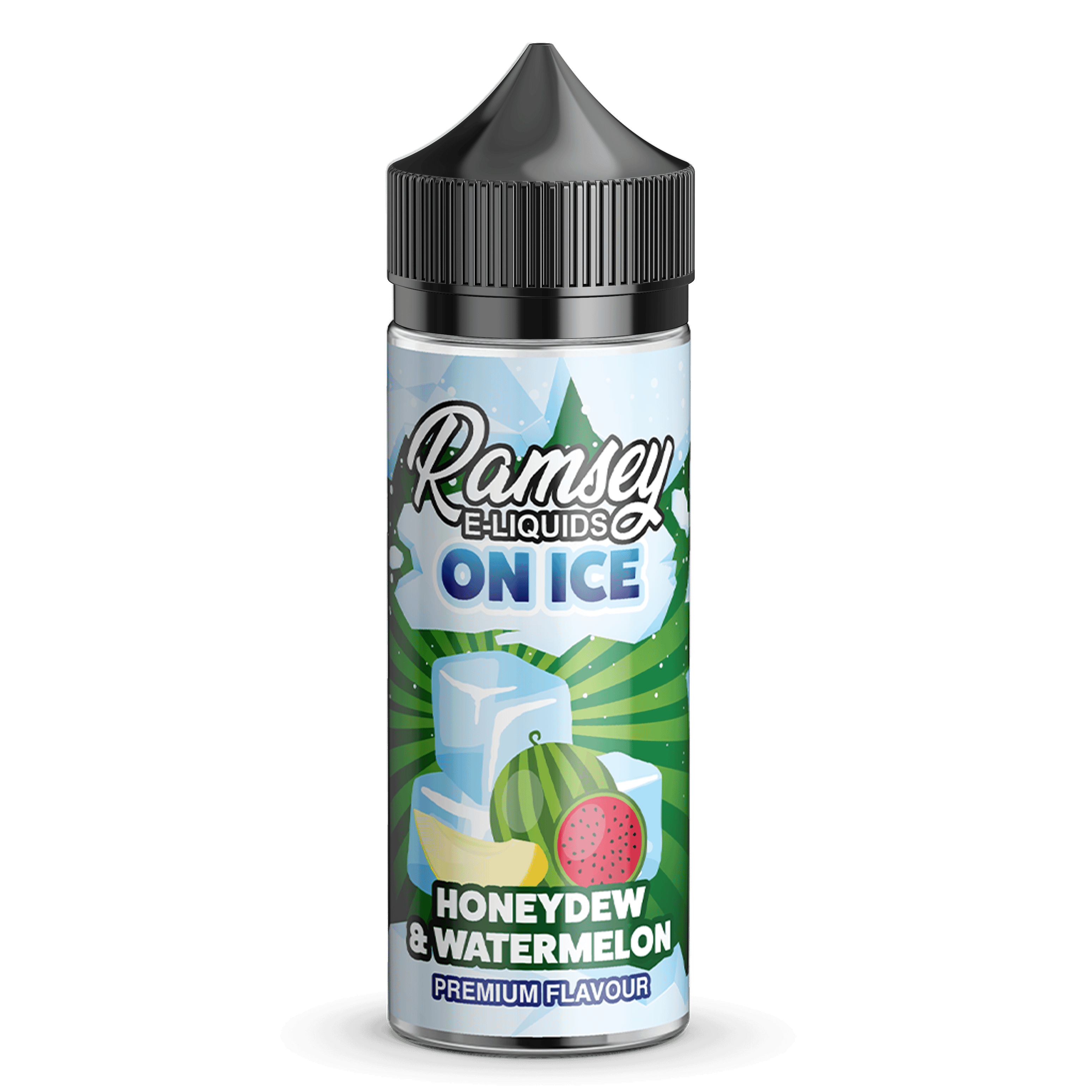 Ramsey - Honeydew & Watermelon on Ice (100 ml, Shortfill)