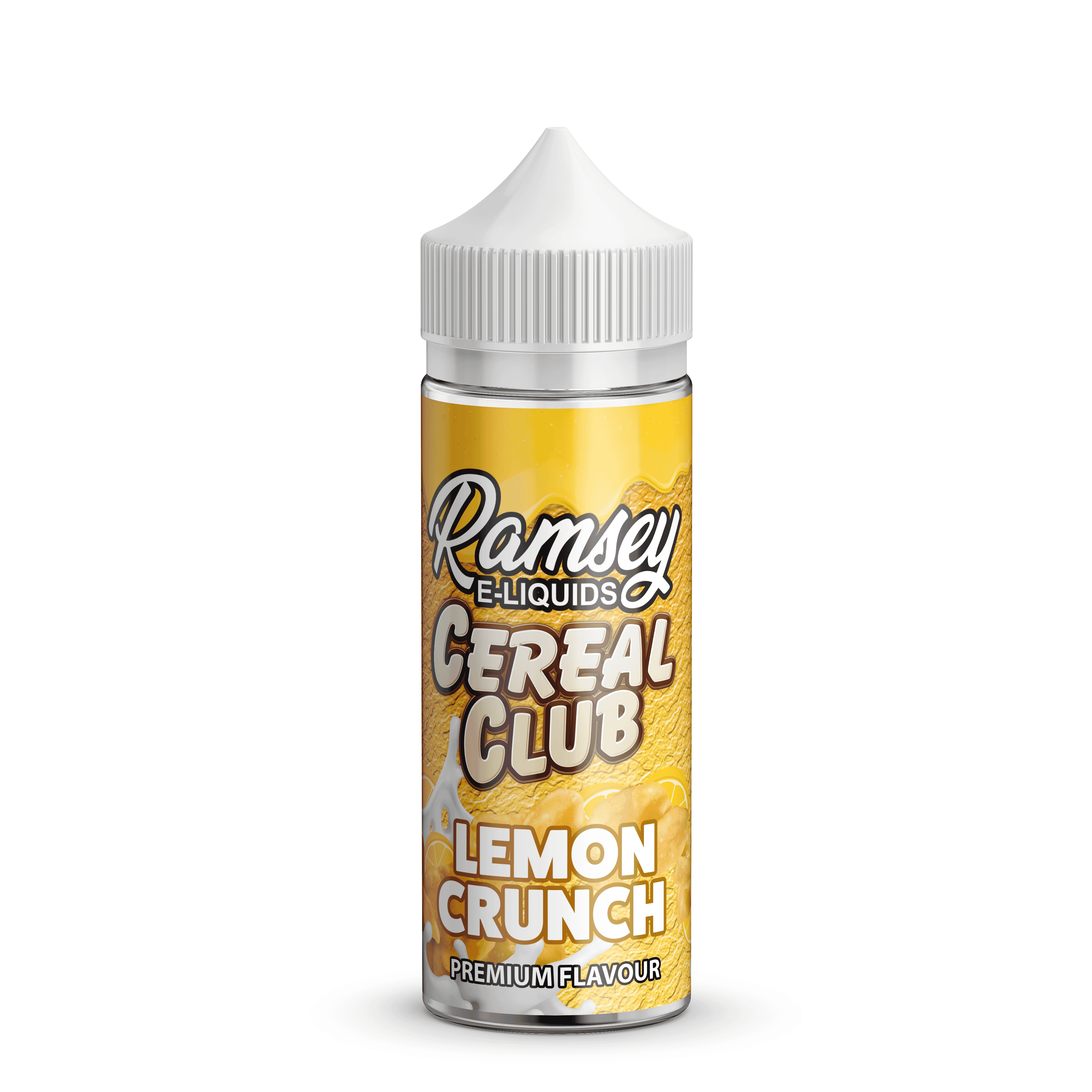 Ramsey - Lemon Crunch Cereal Club (100 ml, Shortfill)