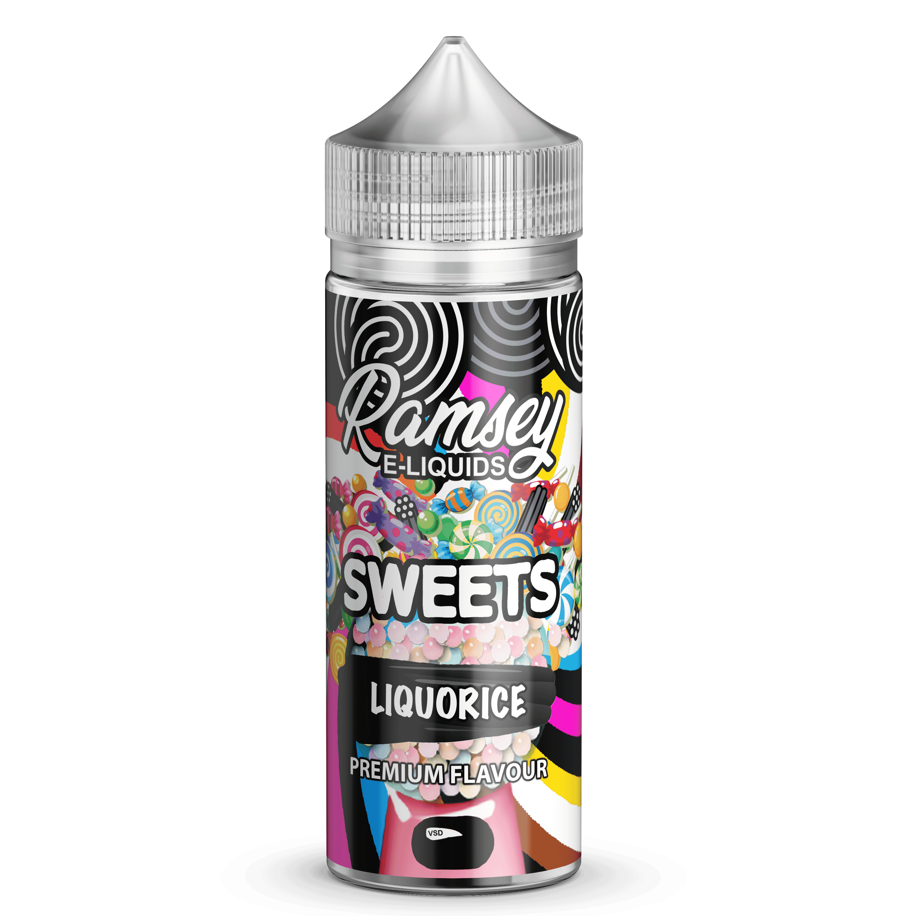 Ramsey - Liquorice Sweets (100 ml, Shortfill)