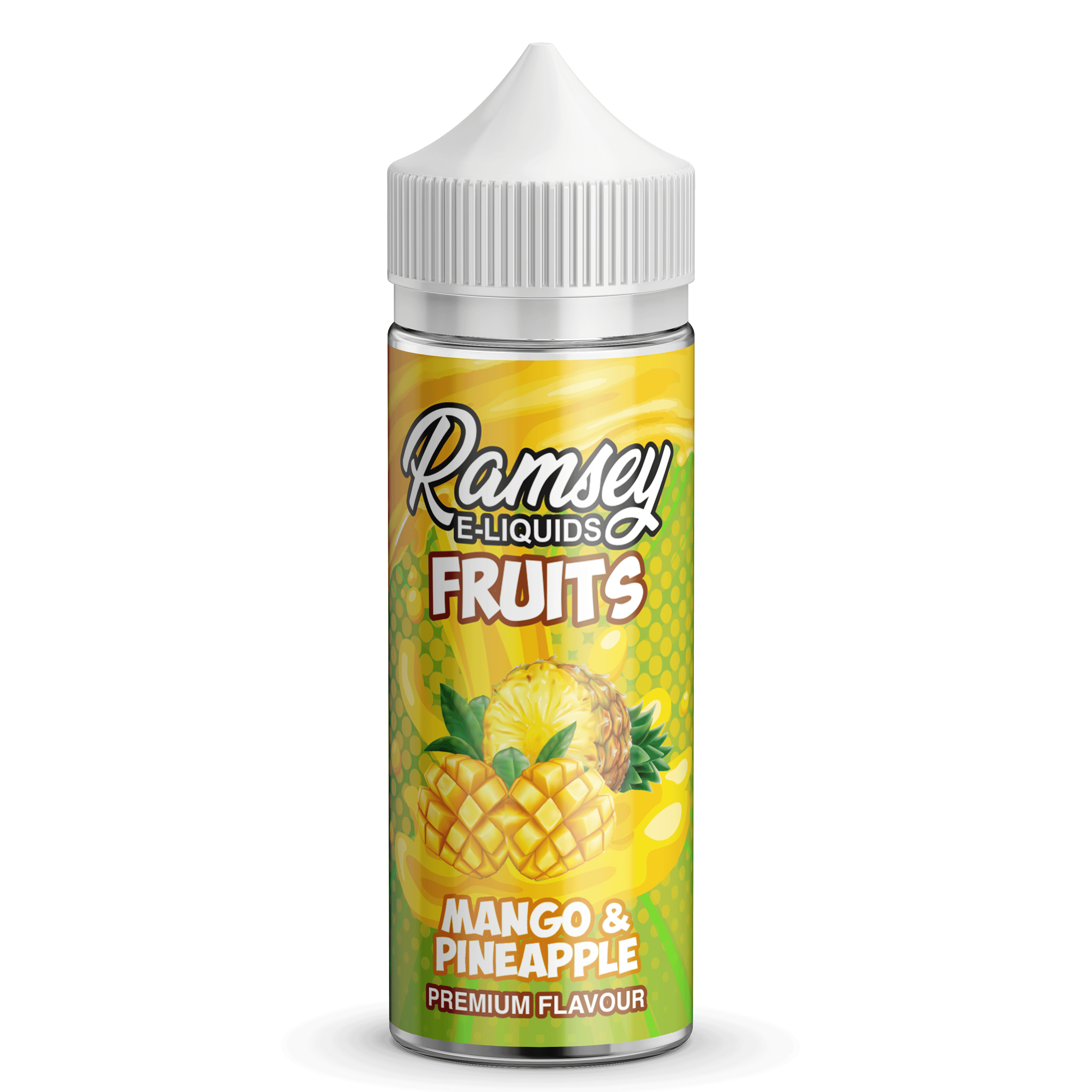 Ramsey - Mango & Pineapple Fruits (100 ml, Shortfill)