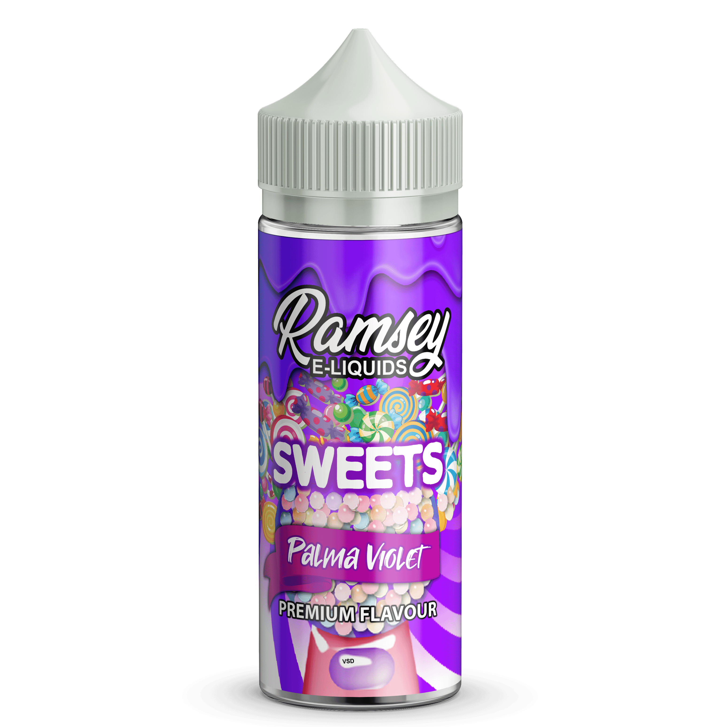 Ramsey - Palma Violet Sweets (100 ml, Shortfill)