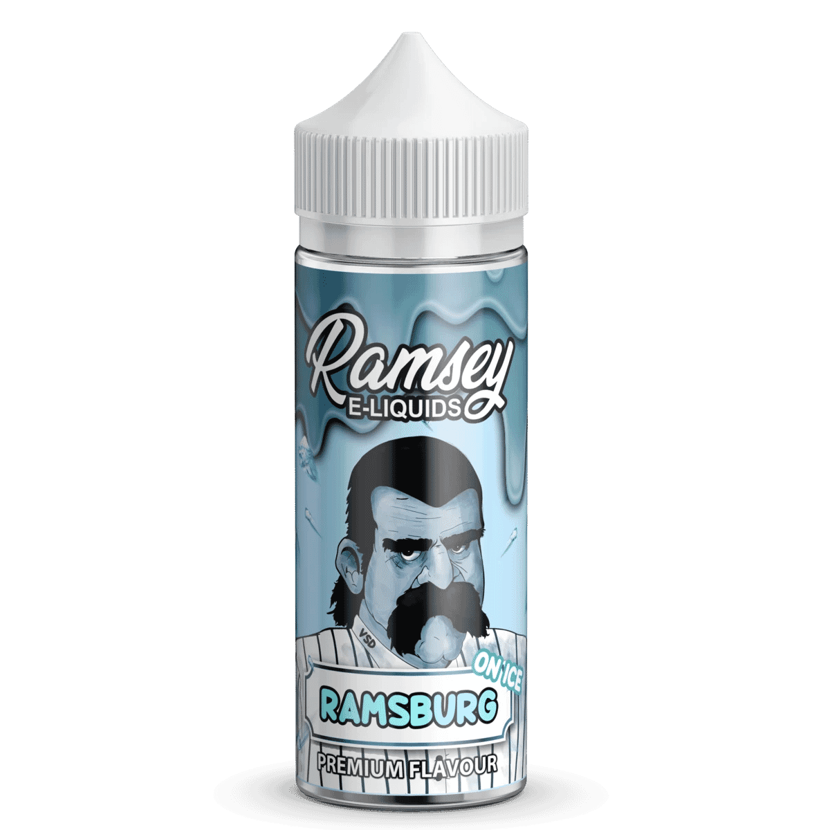 Ramsey - RamsBurg on Ice (100 ml, Shortfill)