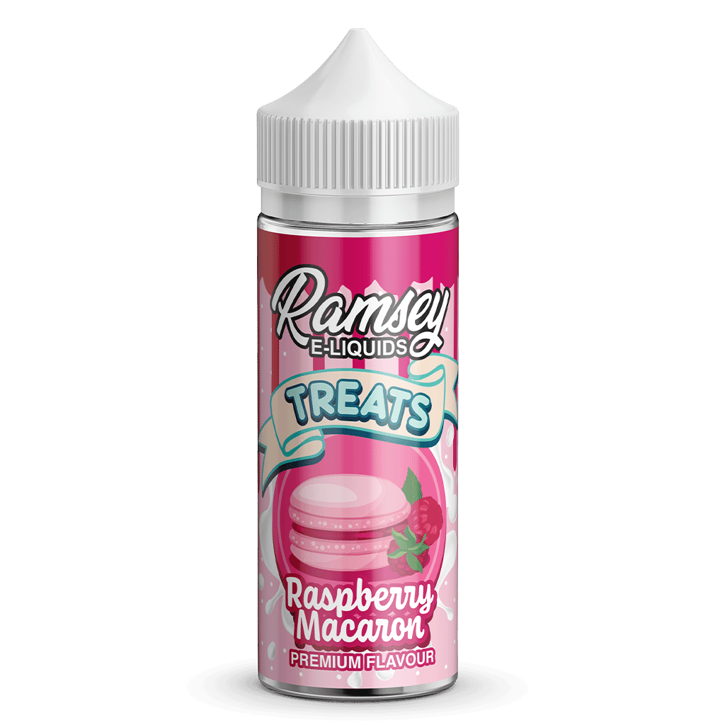 Ramsey - Raspberry Macaron (100 ml, Shortfill)