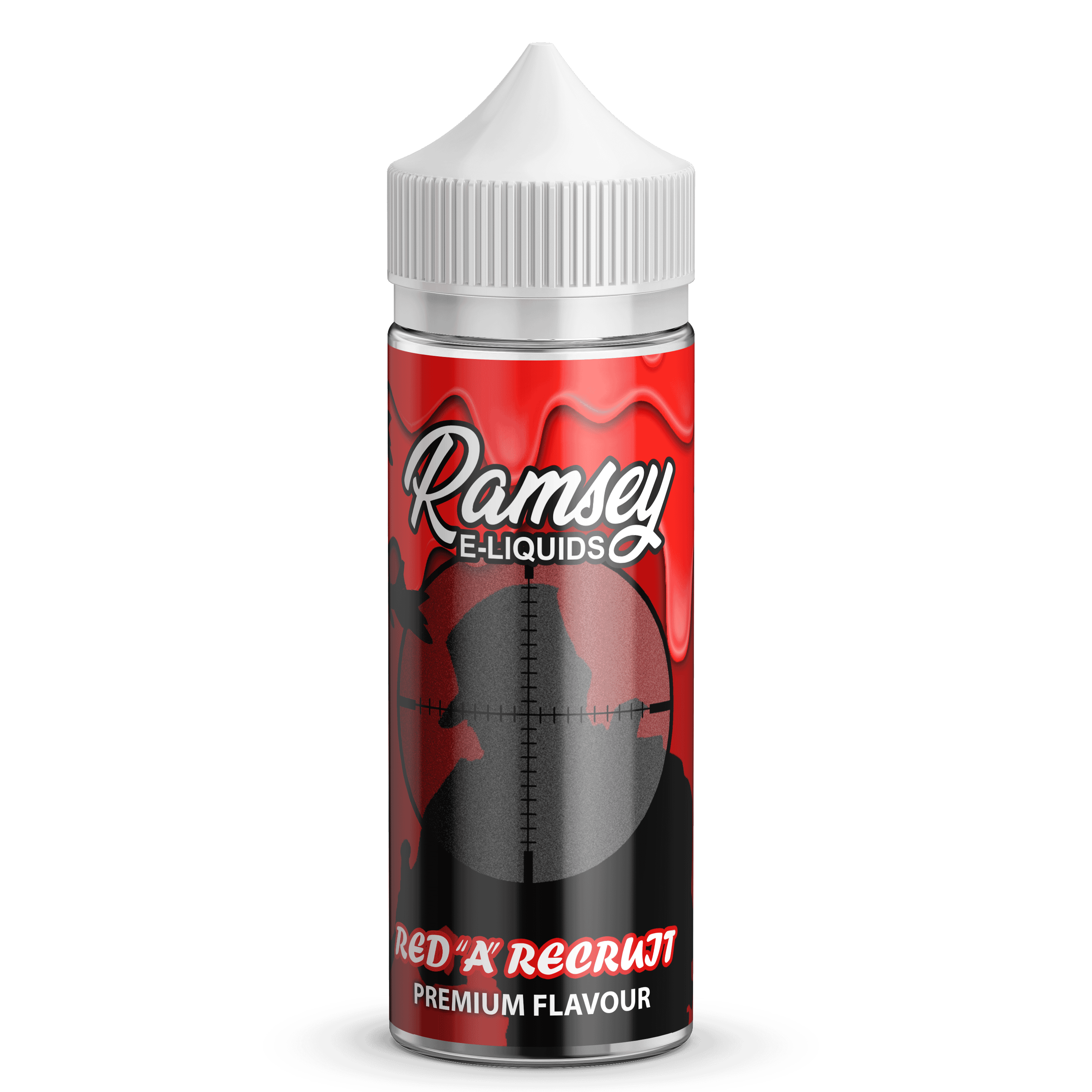 Ramsey - Red A Recruit (100 ml, Shortfill)