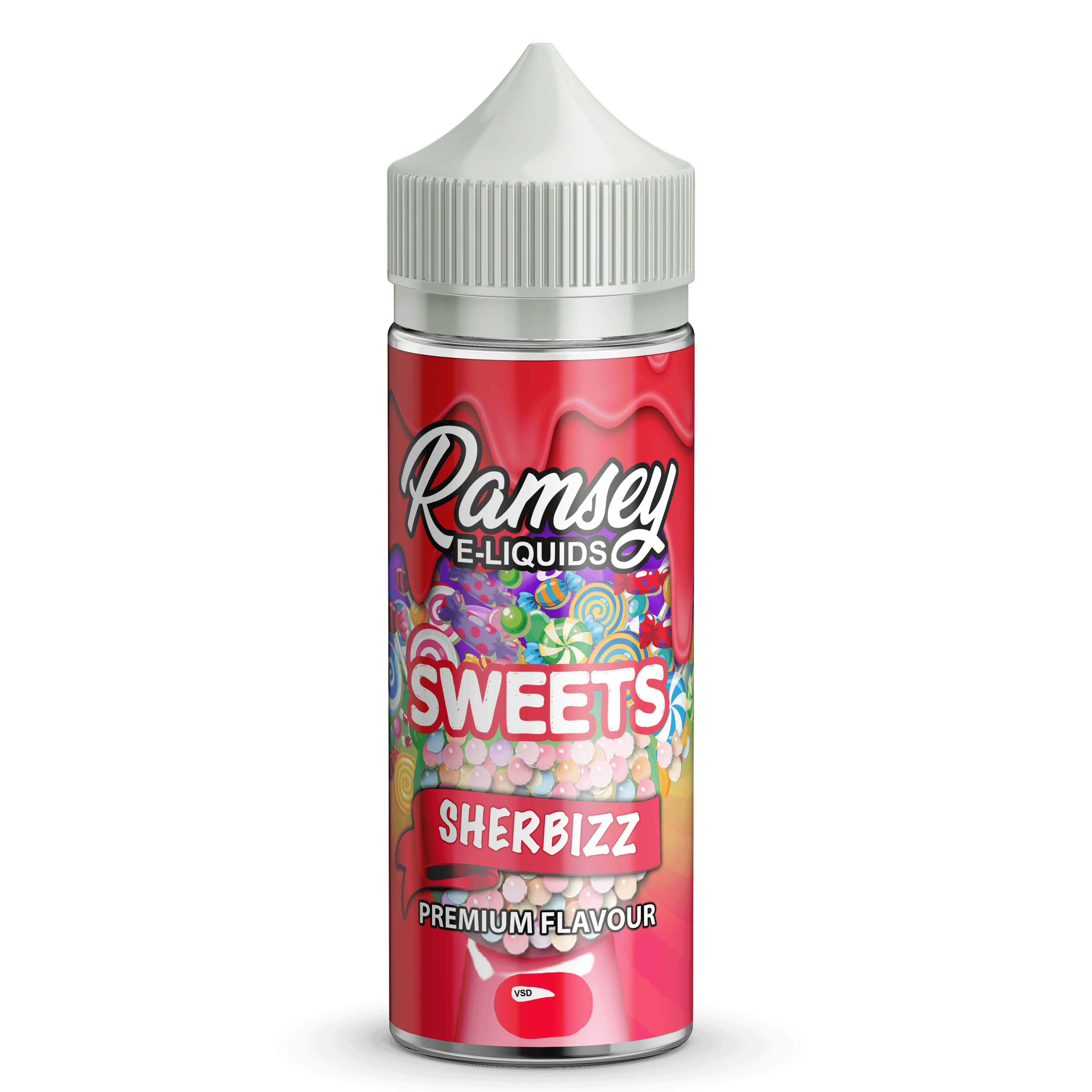 Ramsey - Sherbizz Sweets (100 ml, Shortfill)