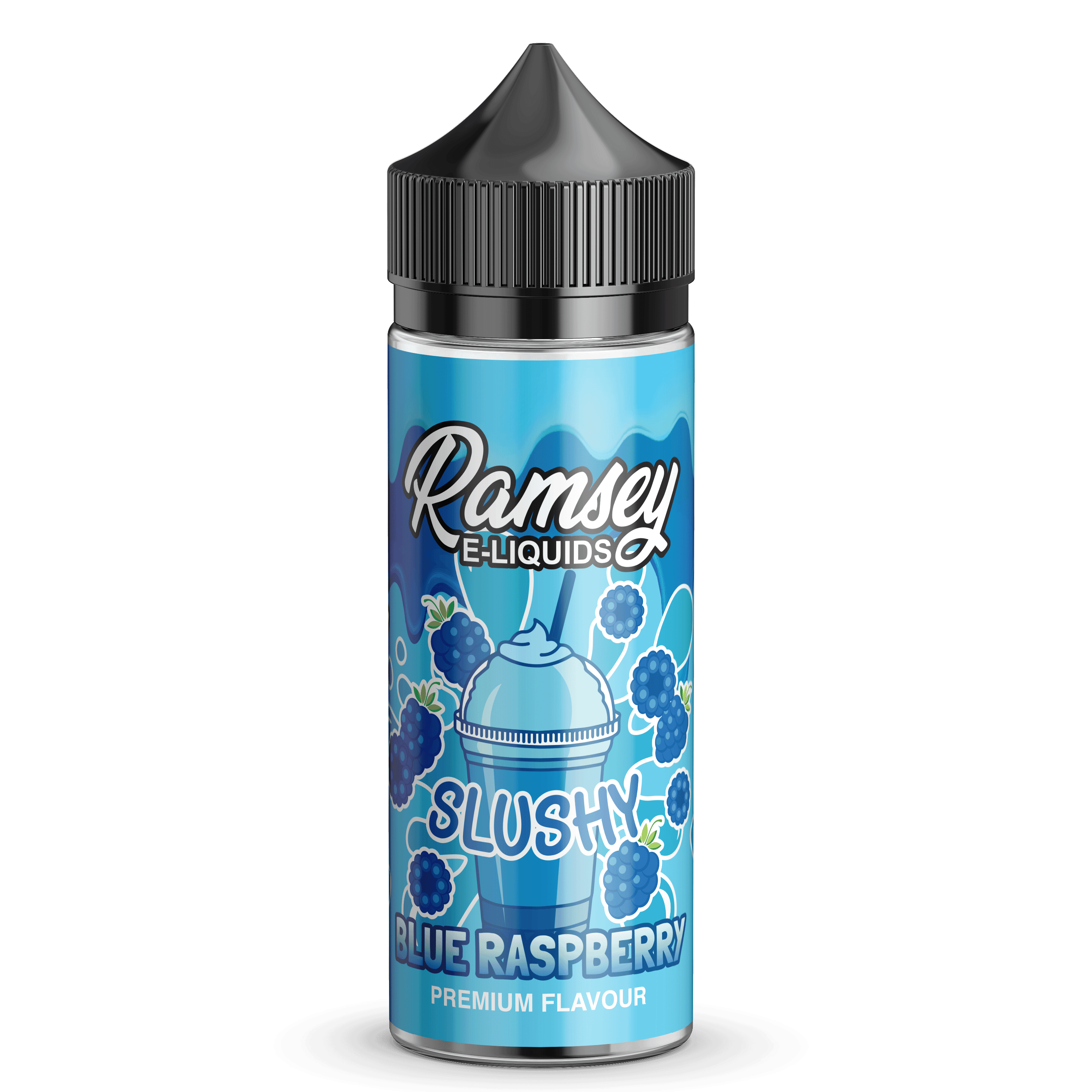 Ramsey - Slushy Blue Raspberry (100 ml, Shortfill)