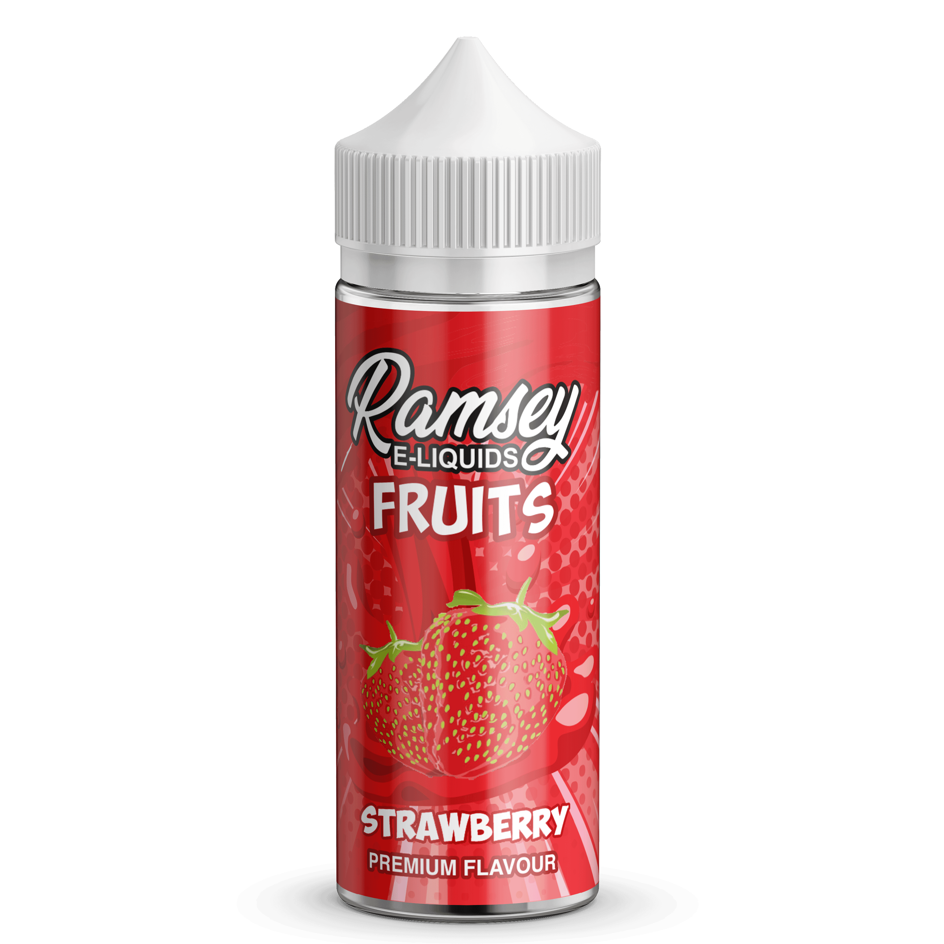 Ramsey - Strawberry (100 ml, Shortfill)