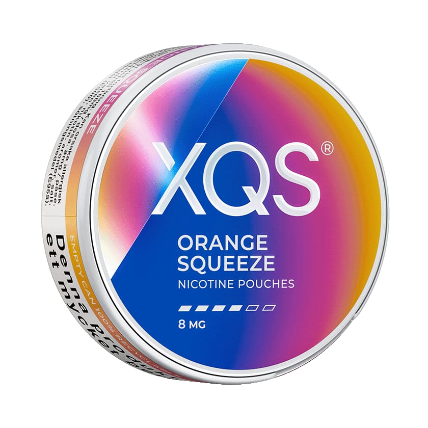 XQS - Orange Squeeze - Slim (8 mg/portion)