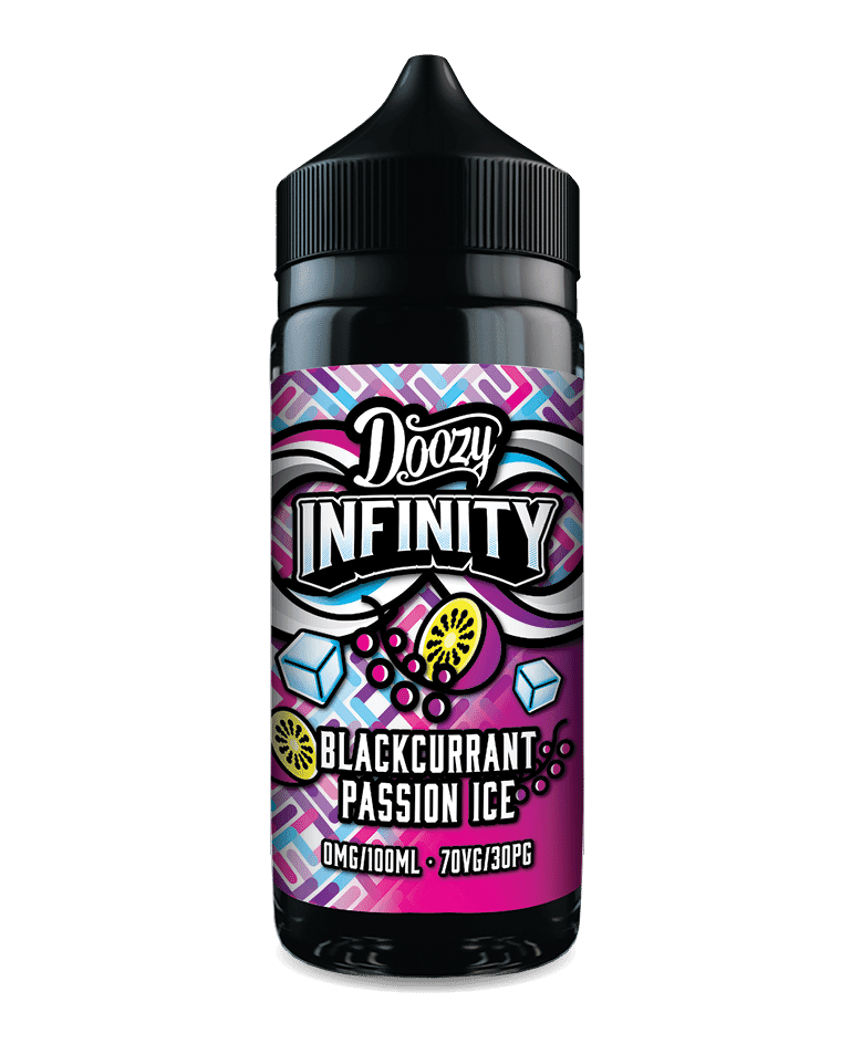 Doozy Infinity - Blackcurrant Passion Ice (100 ml, Shortfill)